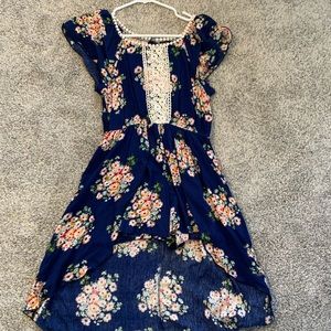 Floral Romper Dress